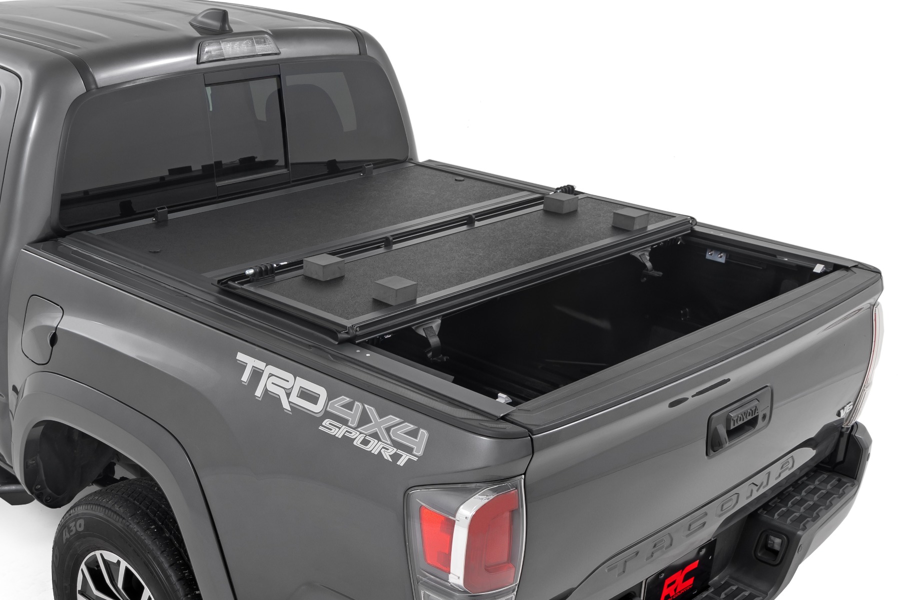 Hard Low Profile Bed Cover | 5' Bed | Toyota Tacoma 2WD/4WD (2016-2023) — Bild 2