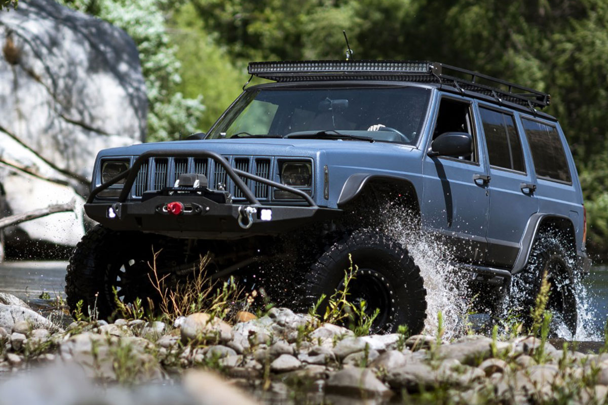 6,5-Zoll-Lift Kit | X-Serie | Jeep Cherokee XJ 2WD/4WD (1984–2001) — Bild 2