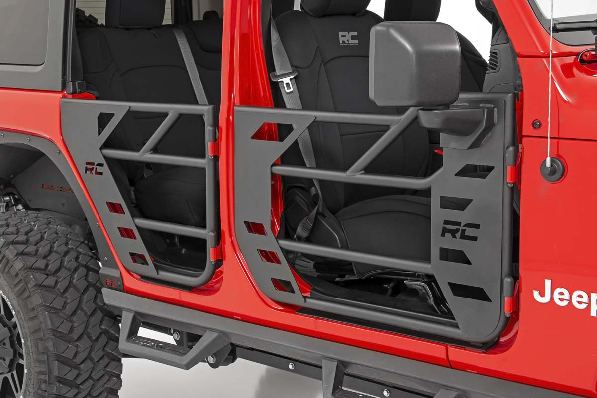 Tubular Doors | Front | Jeep Gladiator JT/Wrangler JL 4WD (2018-2026) — Bild 3