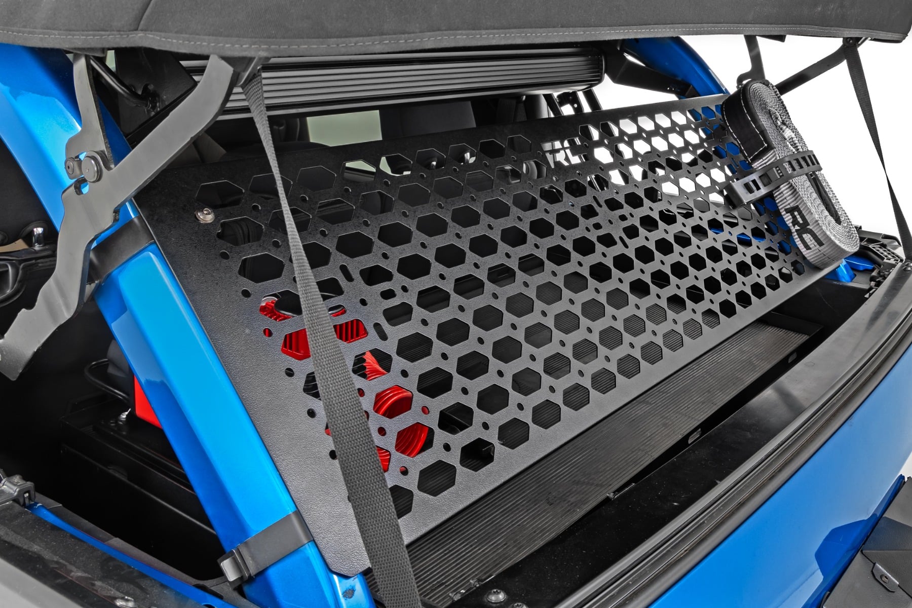 Molle-Befestigungsplatte | Hinten | Ford Bronco 4WD (2021–2026)