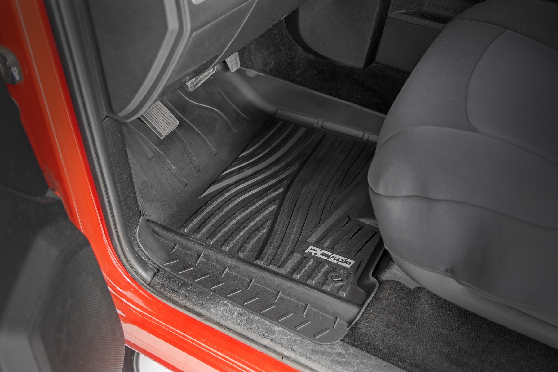Flex-Fit-Fußmatten | FR | Crew Cab | RAM 1500 2WD/4WD (2012–2018 & Classic) — Bild 2
