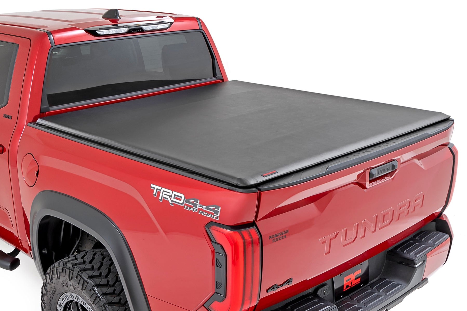 Weiche Roll-up-Ladeflächenabdeckung | 5'7 Zoll Ladefläche | Toyota Tundra 2WD/4WD (2022–2026) — Bild 5