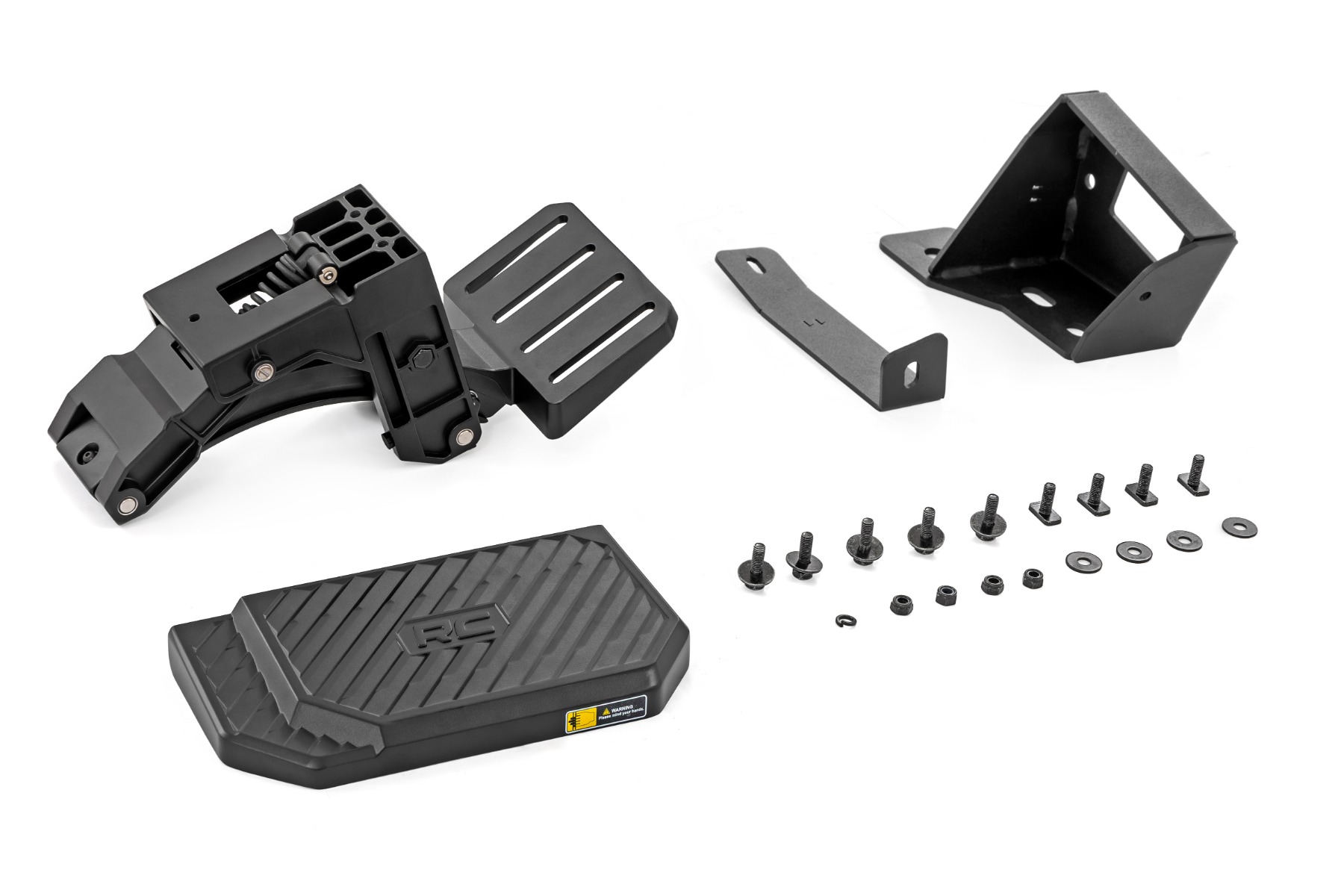 Einziehbare Trittstufe | Manuell ausziehbar | Toyota Tundra 2WD/4WD (2022–2026) — Bild 7