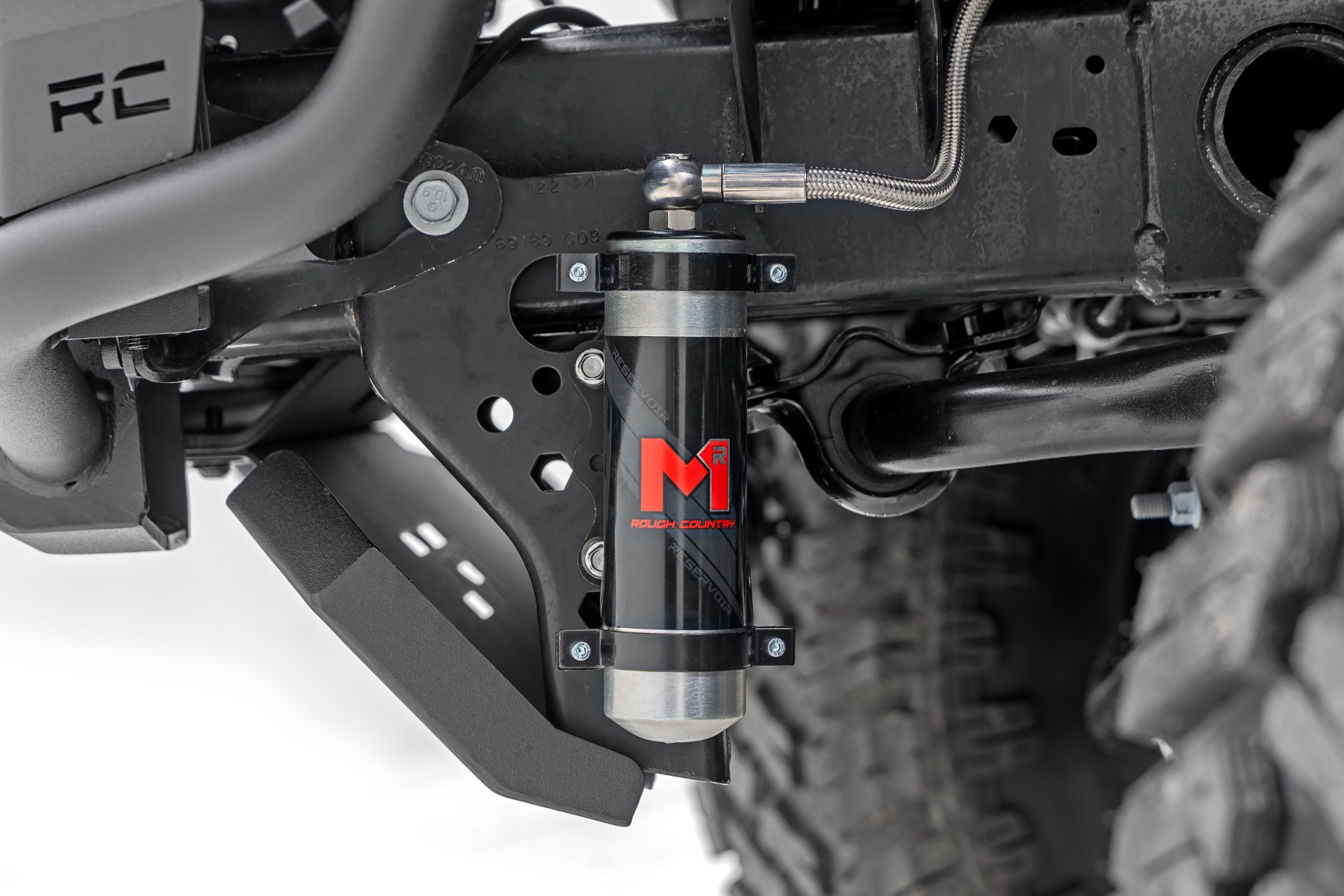 M1R Einrohr-Stoßdämpfer vorne | 2-3.5" | Jeep Wrangler JL (18–26)/Wrangler Unlimited (18–26) — Bild 3