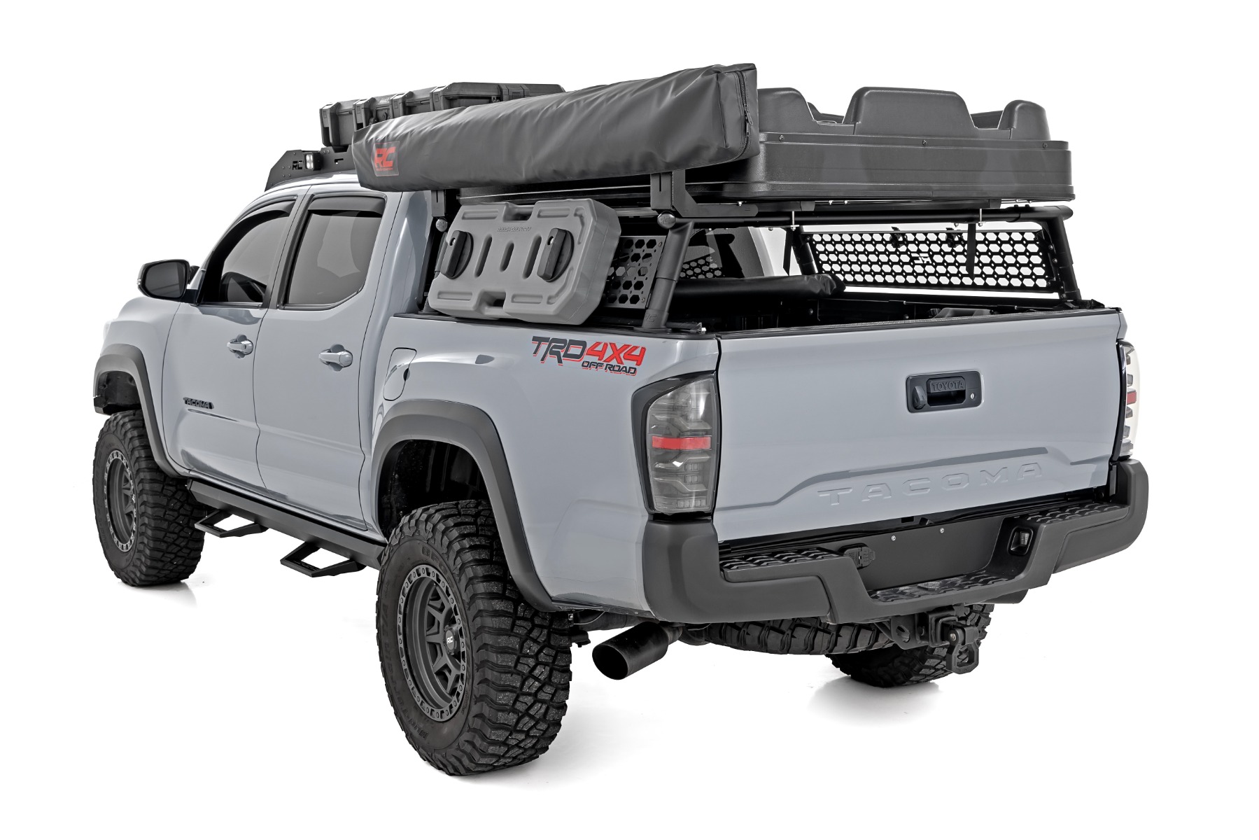 SRL2 verstellbare Aluminium-Trittstufe | Doppelkabine | Toyota Tacoma 2WD/4WD (2005–2023) — Bild 2