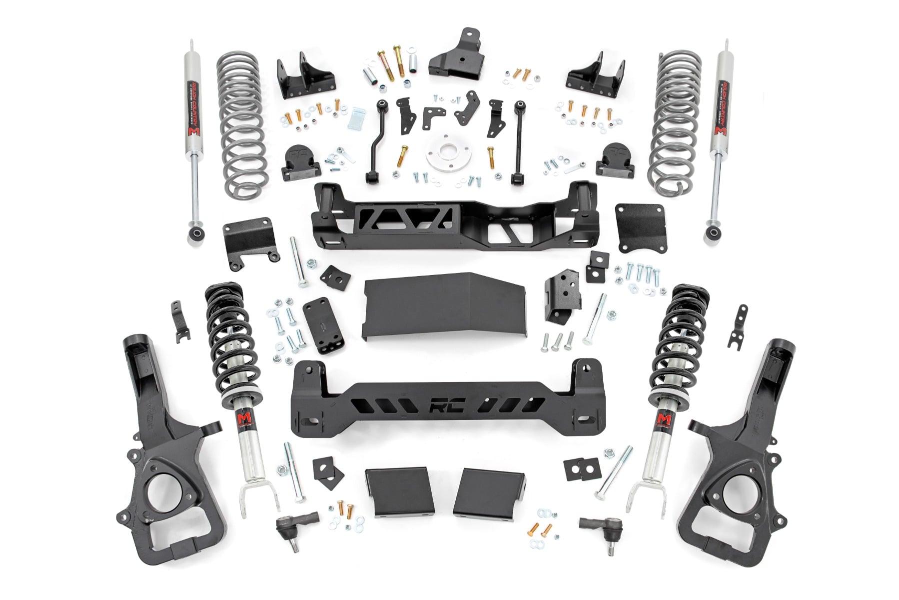 6 Inch Lift Kit | M1 Struts | Rear Coils | Ram 1500 4WD (2025-2026) — Bild 1