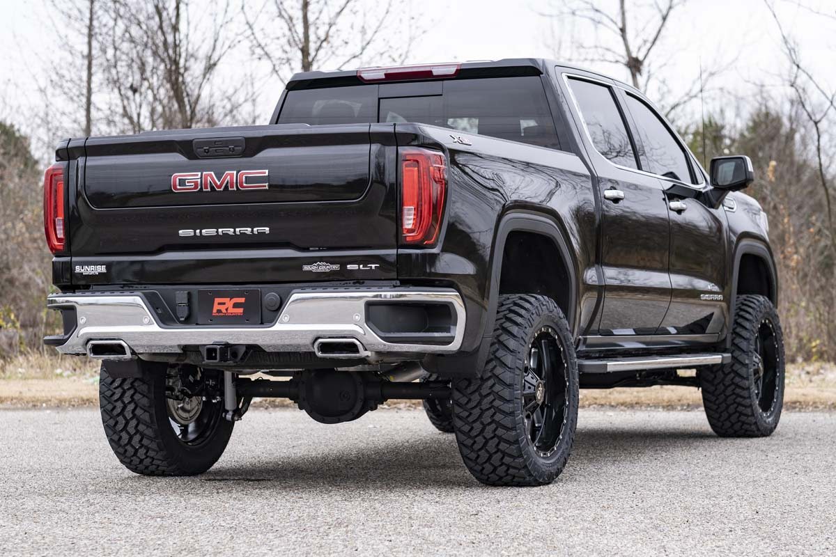 6 Inch Lift Kit | Mono Leaf Rear | Diesel | GMC Sierra 1500 2WD/4WD (19-24) — Bild 4