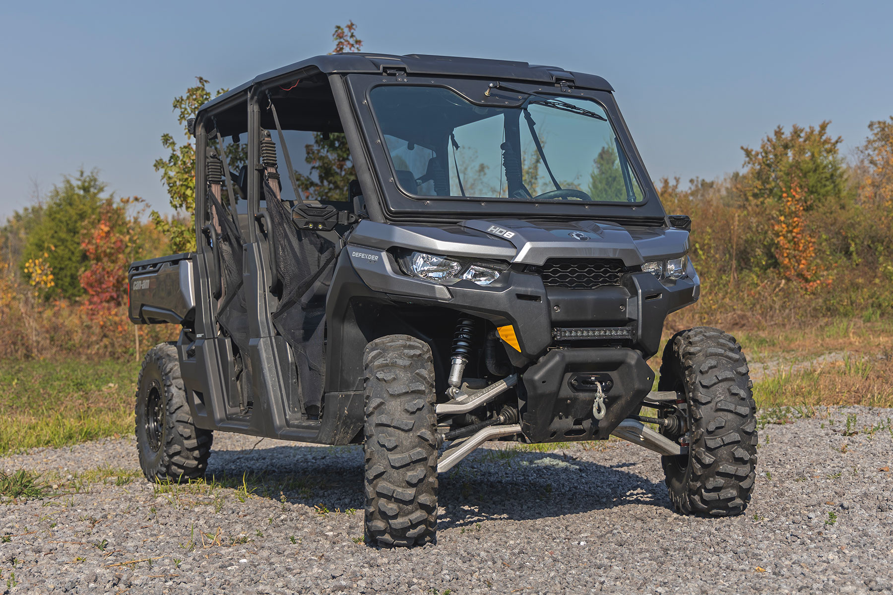 N3-Gewindefahrwerke vorne | Serienmäßig | Can-Am Defender HD5/HD8/HD9/H10 — Bild 5