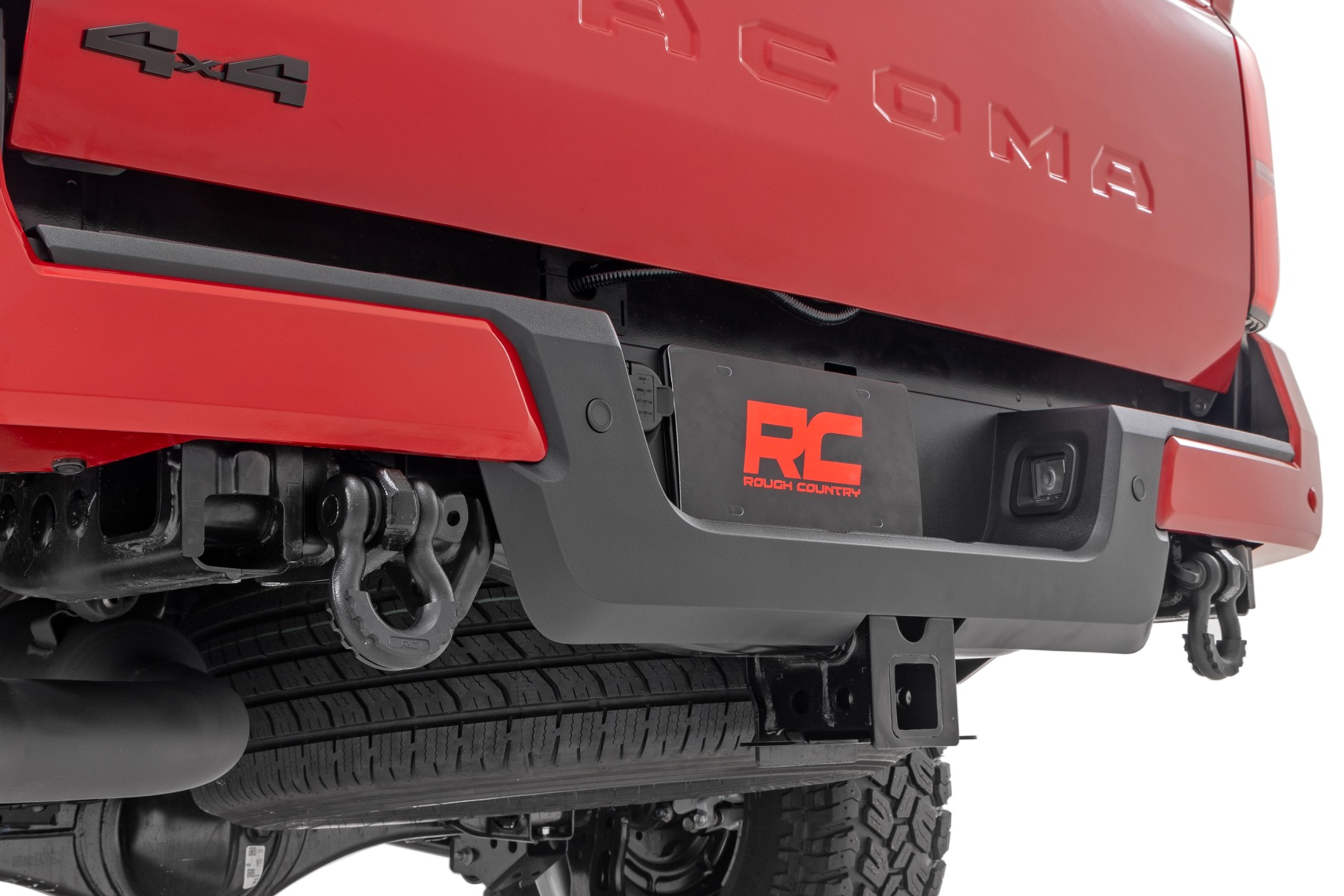 Hinteres Aufhängungsset | D-Ring-Kombination | Toyota Tacoma 2WD/4WD (2024–2026)
