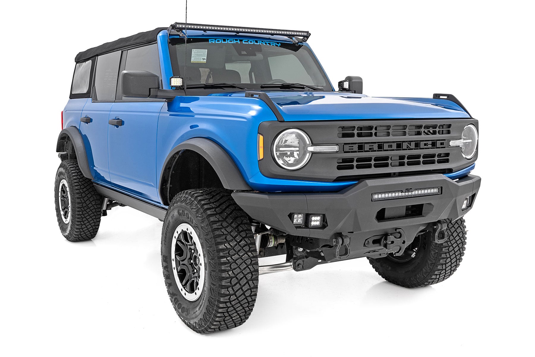 Power Running Boards | Dual Electric Motor | 4 Door | Ford Bronco 4WD (21-26) — Bild 2
