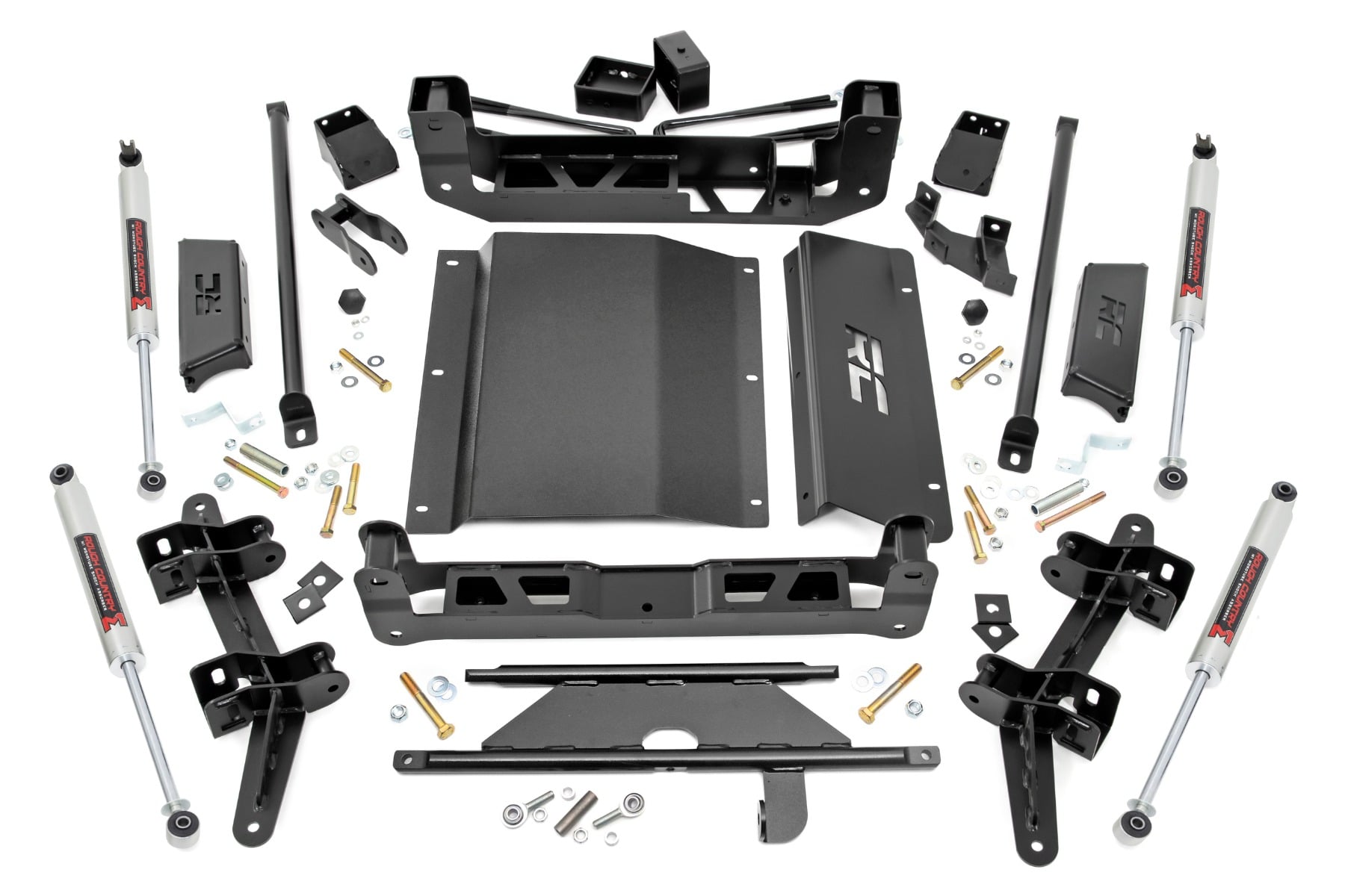 4-Zoll-Lift Kit | M1 | Chevy/GMC 1500 Pickup & SUV mit Allradantrieb (1988–1999) — Bild 1