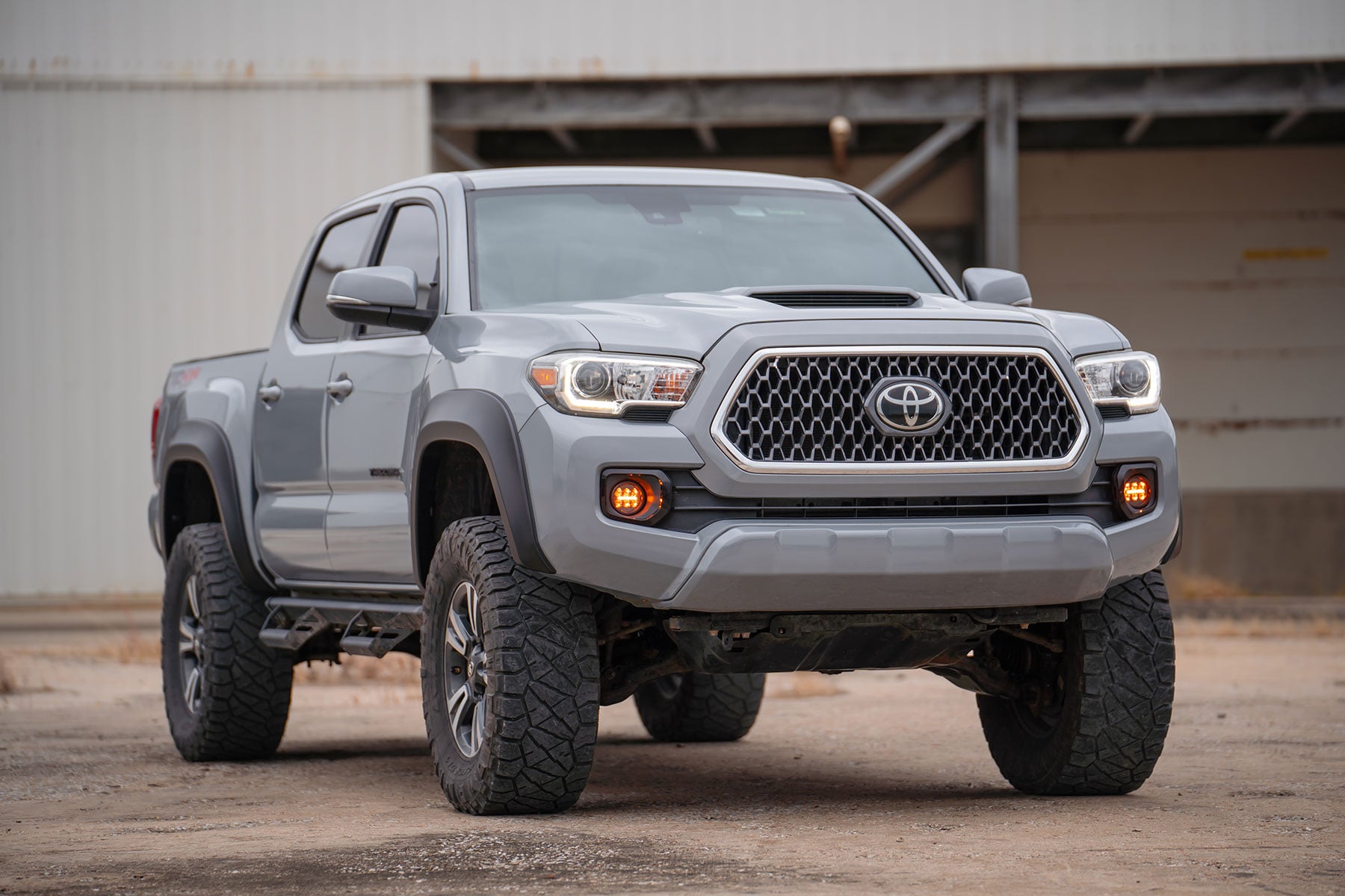 Sport-Kotflügelverbreiterungen | Toyota Tacoma 2WD/4WD (2016–2023) — Bild 4