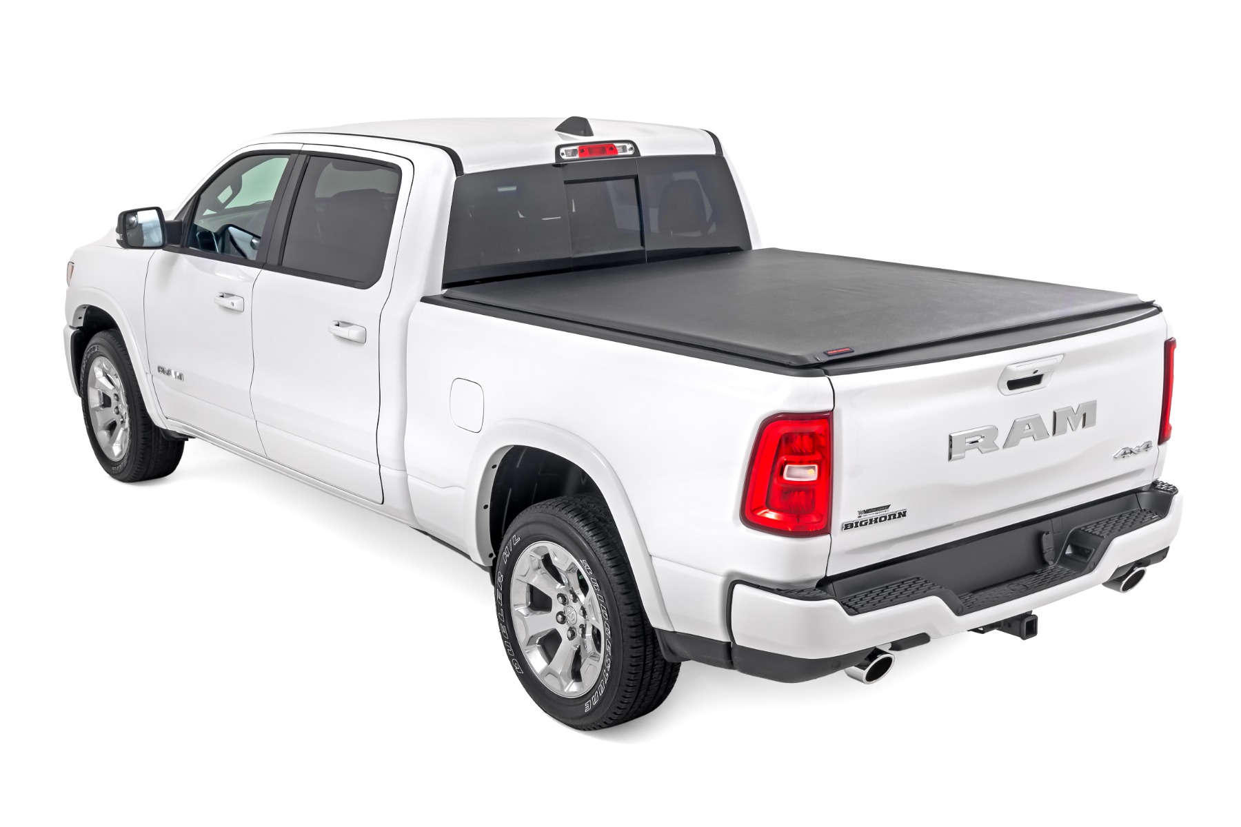 Weiche, aufrollbare Ladeflächenabdeckung | 6'4 Zoll Ladefläche | RAM 1500 (19–26)/1500 TRX (21–24) — Bild 3