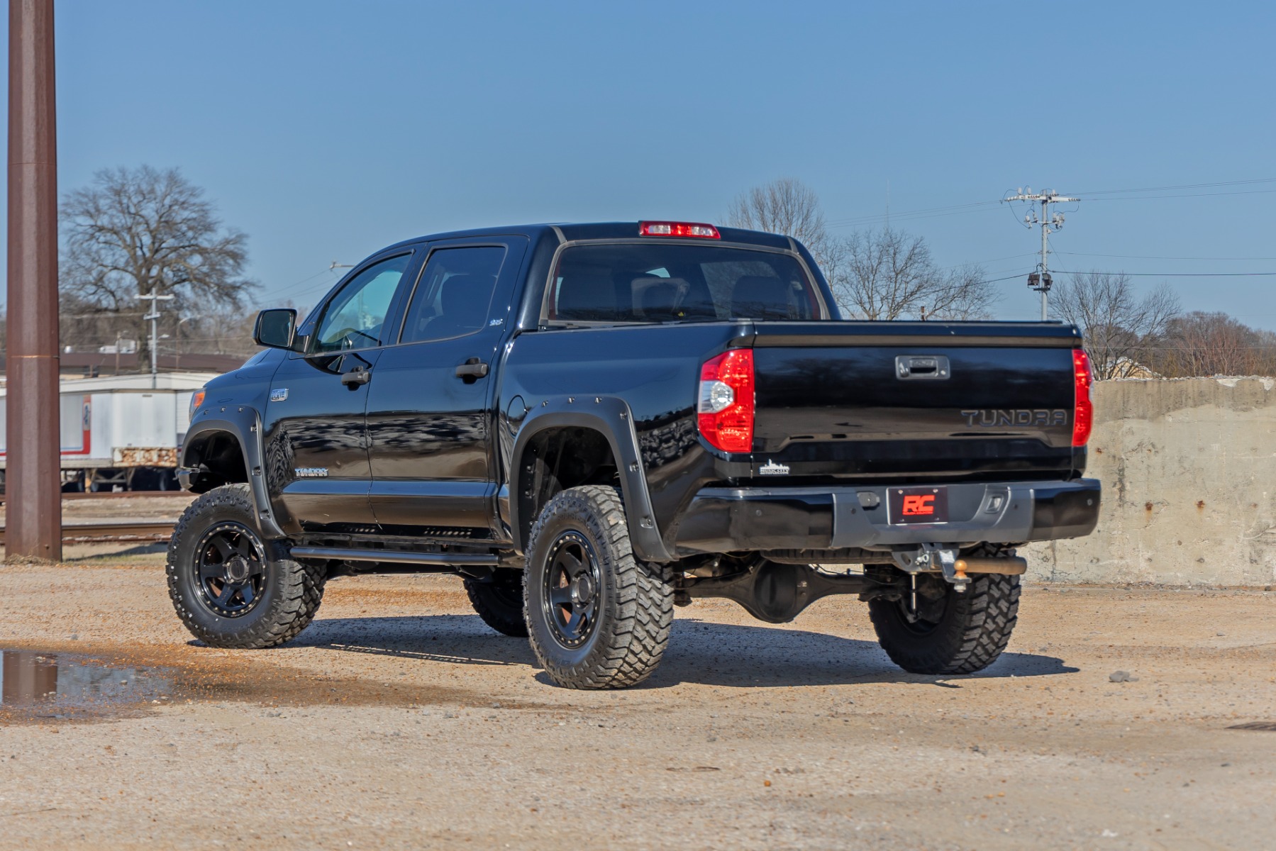 OV2 Trittbretter | Seitliche Trittstufen | Doppelkabine | Toyota Tundra 2WD/4WD (07–21) — Bild 6