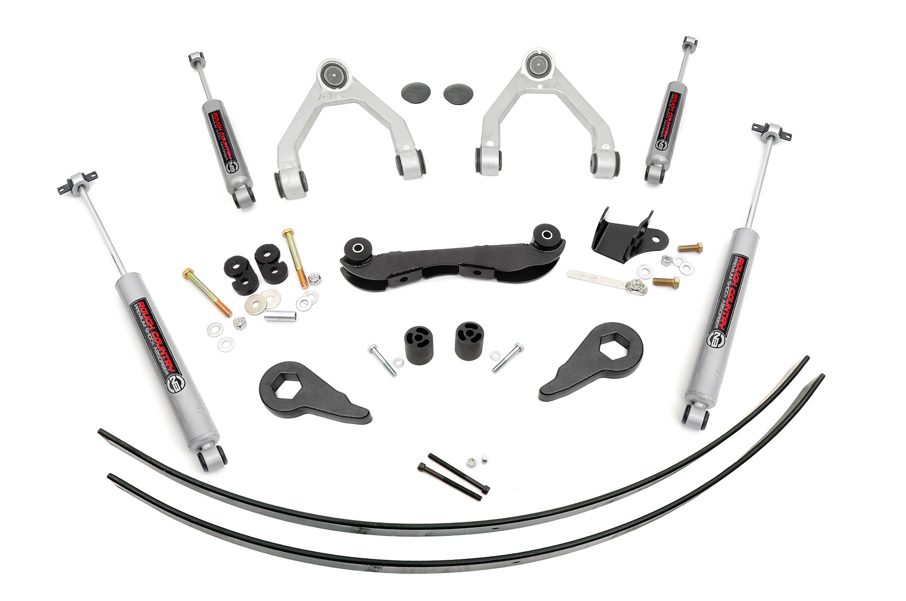 2-3-Zoll-Lift Kit | Hinterachse AAL | Chevy/GMC 1500 Pickup & SUV mit Allradantrieb (1988–1999)