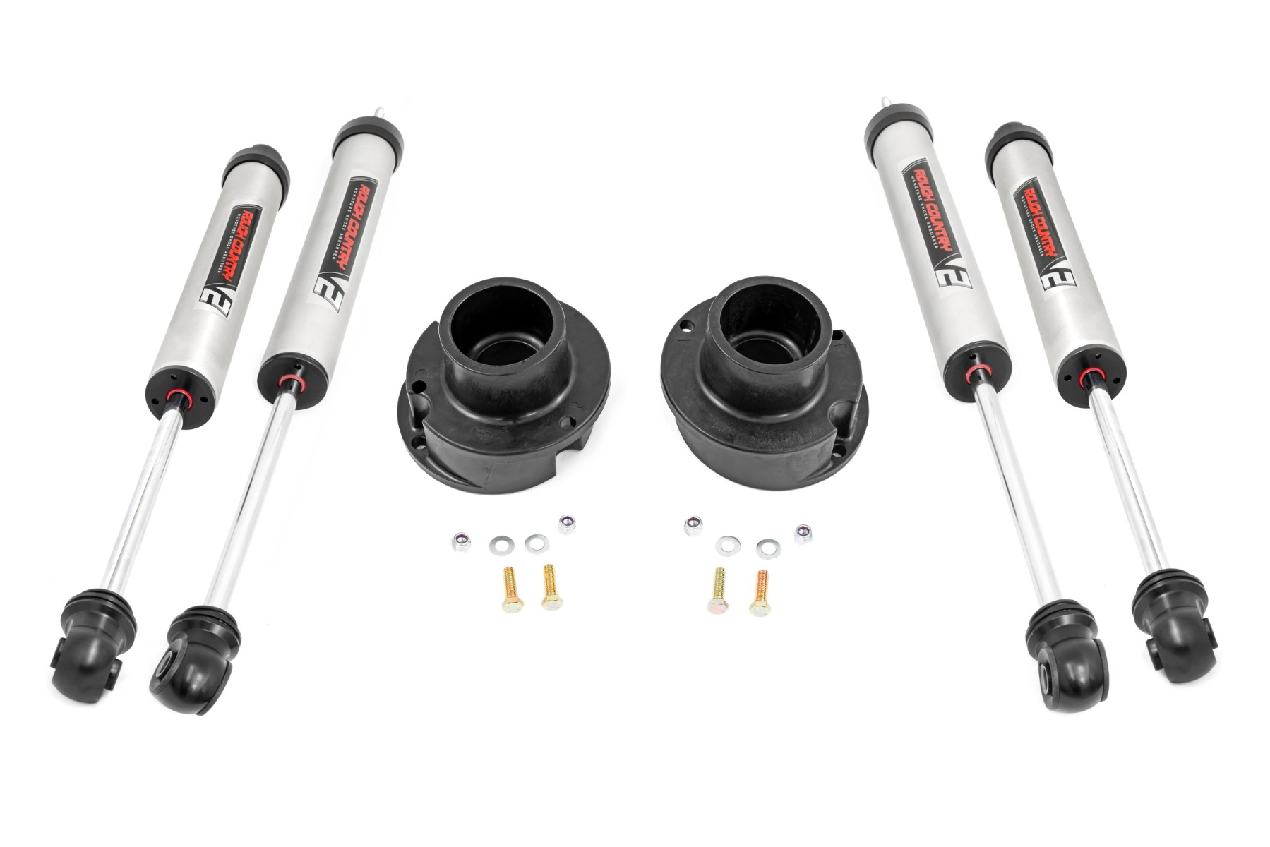 2,5-Zoll-Leveling Kit | RR Leaf | V2 | RAM 2500 (14–26)/3500 (13–26)