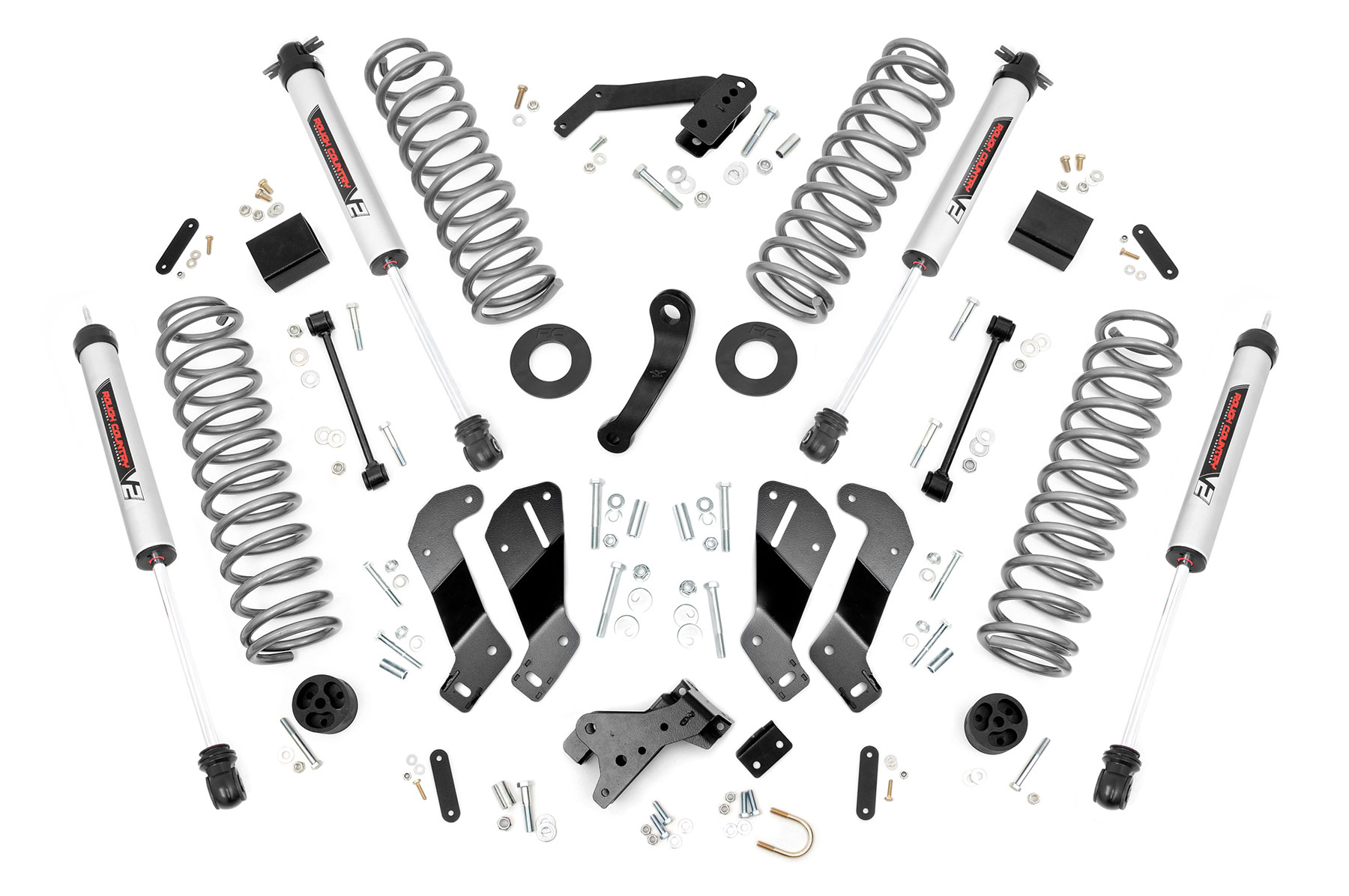 3,5-Zoll-Lift Kit | V2 | Jeep Wrangler Unlimited 2WD/4WD (2007–2018)
