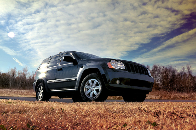 2-Zoll-Lift Kit | Jeep Grand Cherokee WK 2WD/4WD (2005–2010) — Bild 2