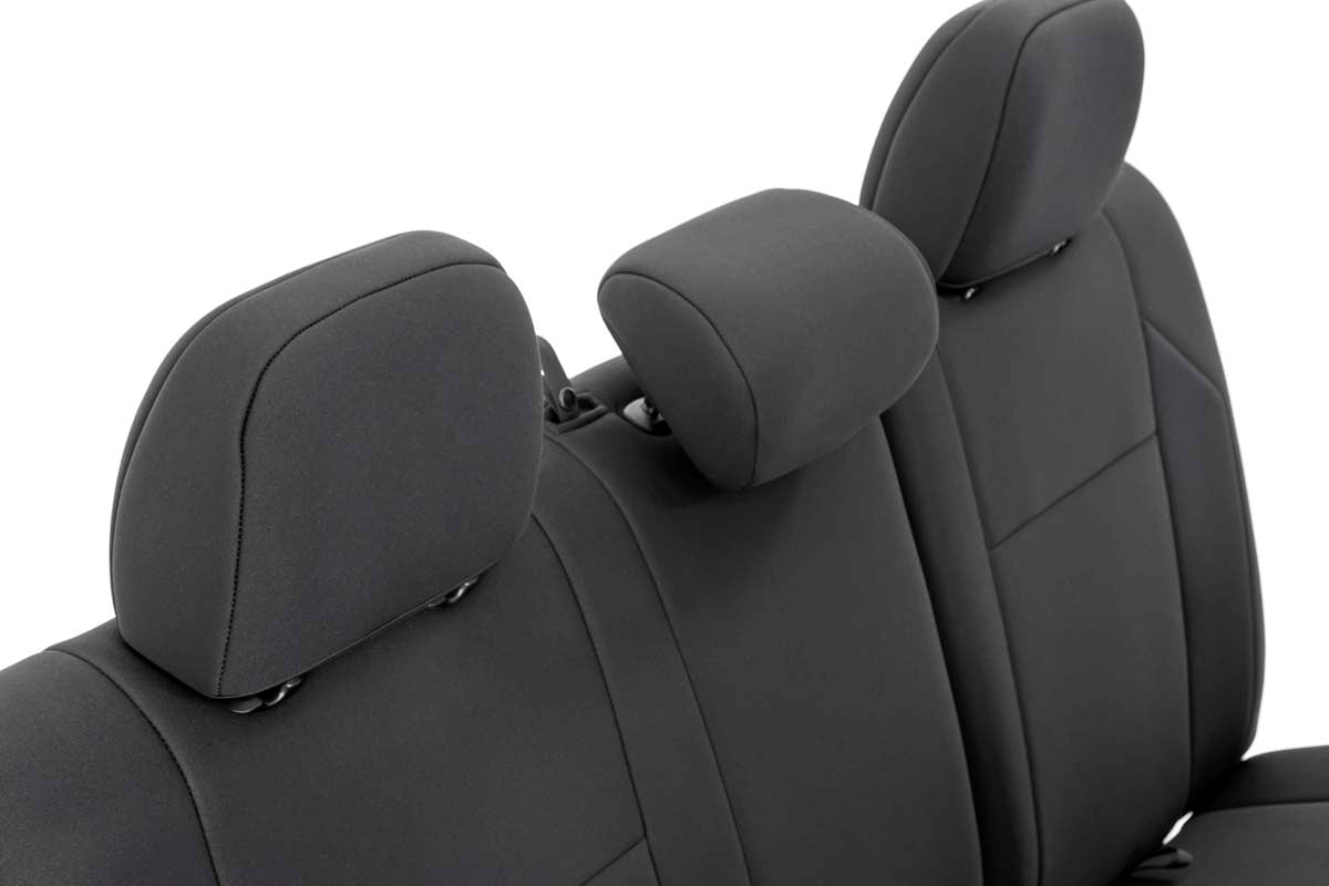Sitzbezüge | Vordersitze | Doppelkabine | Toyota Tacoma 2WD/4WD (2016–2023) — Bild 5