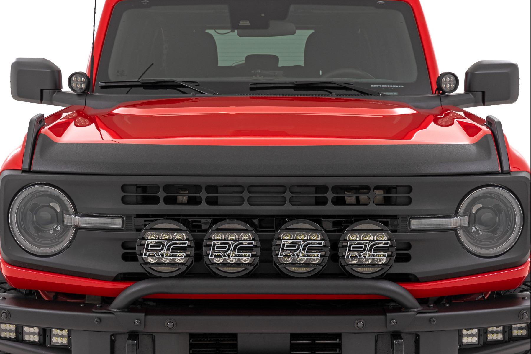 Hood Protector | Trail Cladding | Ford Bronco 4WD (2021-2026) — Bild 2