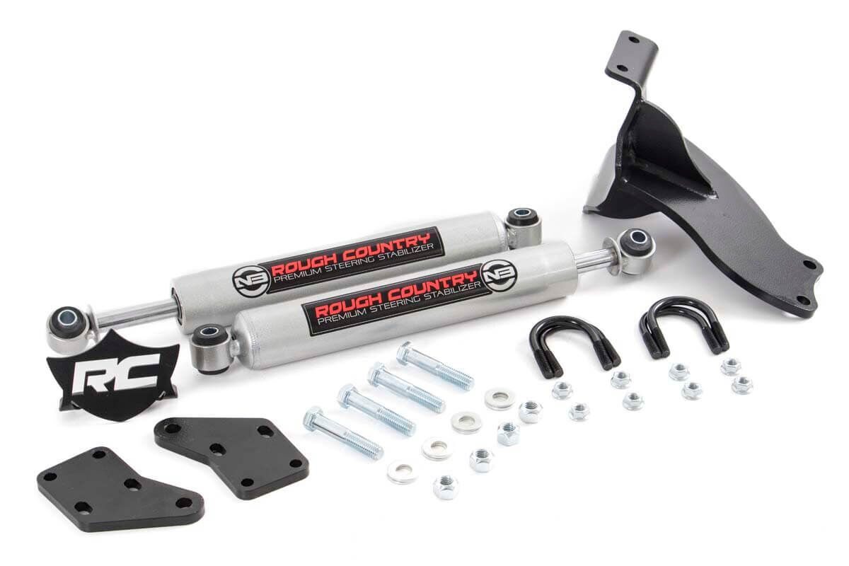 N3-Lenkungsstabilisator | Dual | 2,5–8 Zoll Höherlegung | RAM 2500 (14–26)/3500 (13–26) — Bild 2