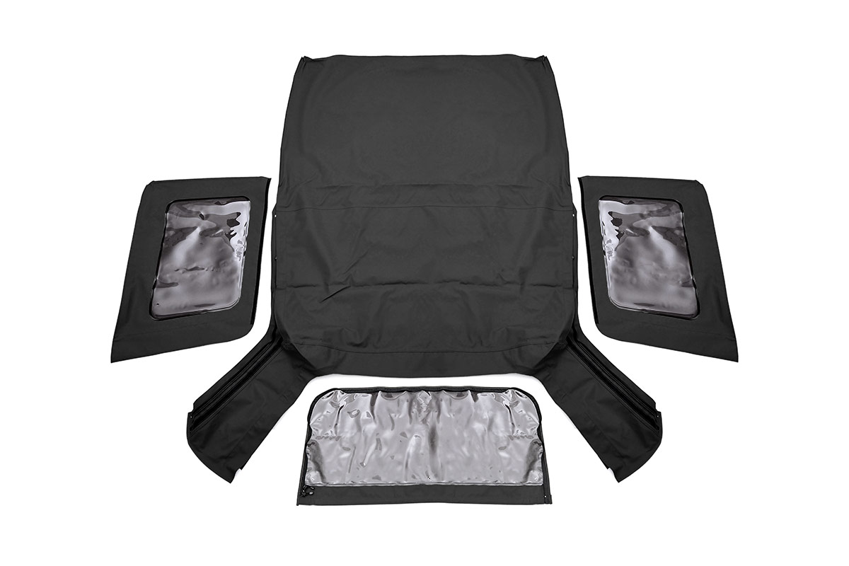 Verdeck | Ersatzteil | Schwarz | 2-türig | Jeep Wrangler JK 4WD (2007–2009)