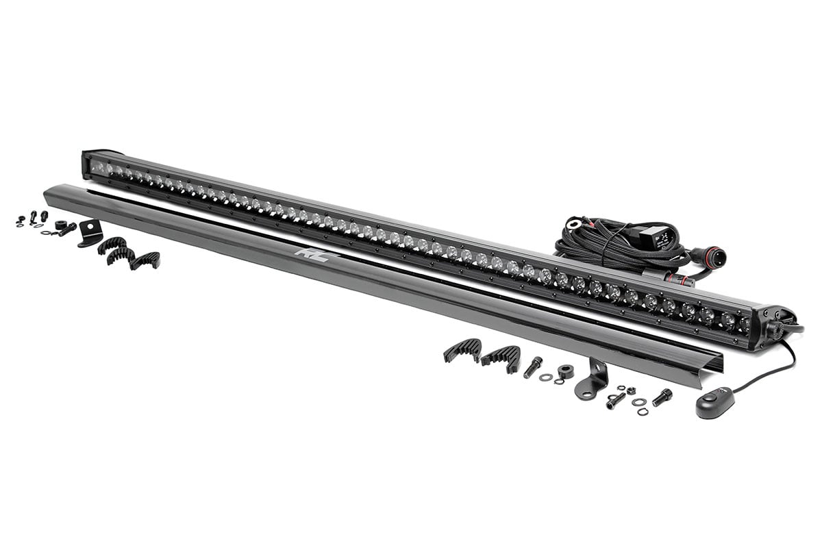 50-Zoll-LED-Lichtleiste der Black Series | Einreihig