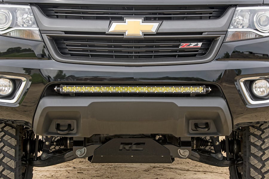 LED Light Mount | Bumper | 30" | Chevy/GMC Canyon/Colorado 2WD/4WD (15-22) — Bild 3