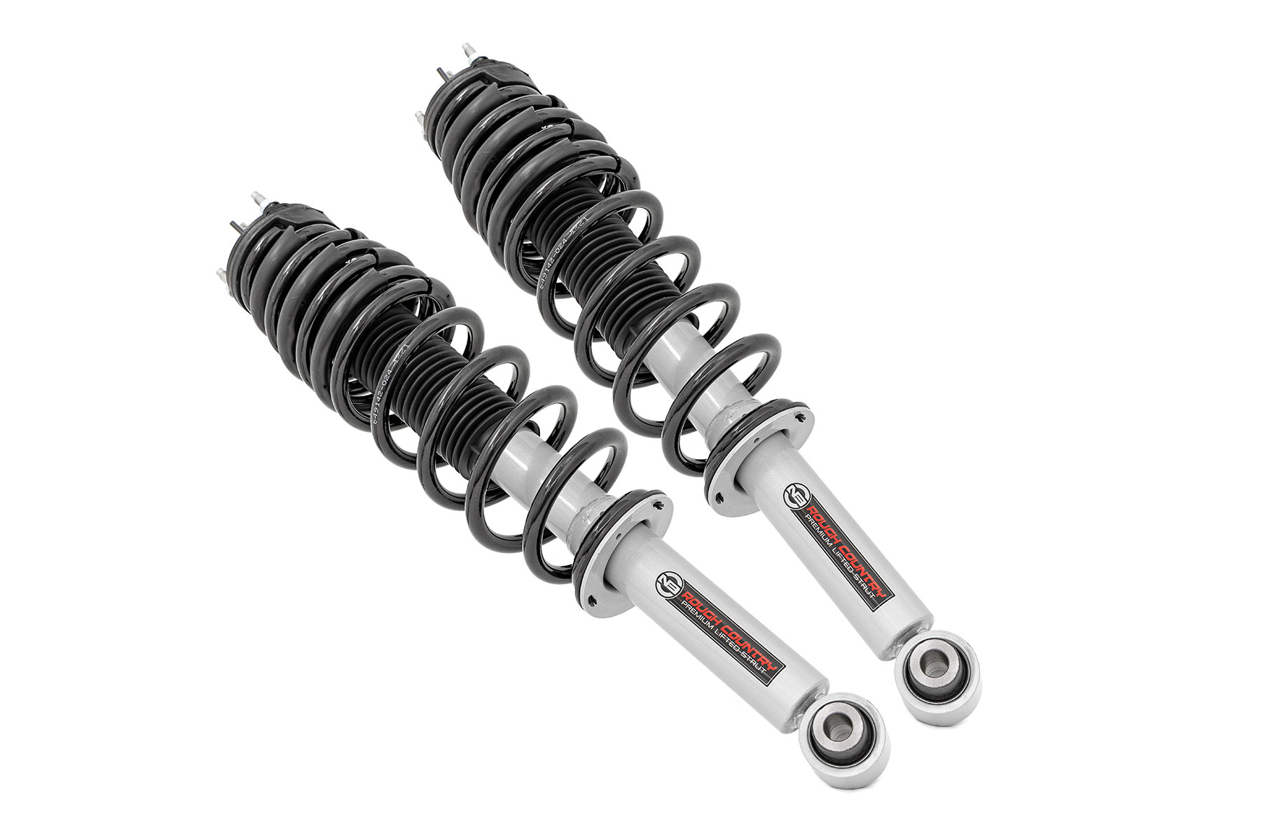 Federbein-Paar | 2 Zoll | hinten | Ford Bronco 4WD (2021–2026)