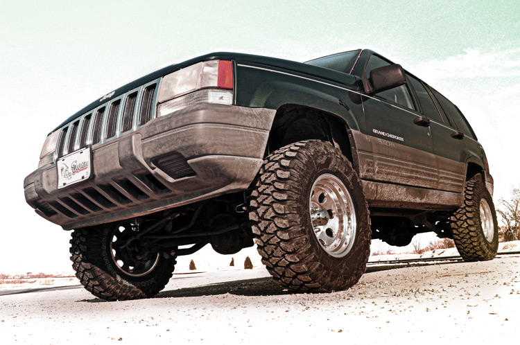 3,5-Zoll-Lift Kit | V6-Motor | Jeep Grand Cherokee ZJ 2WD/4WD (1993–1998) — Bild 2