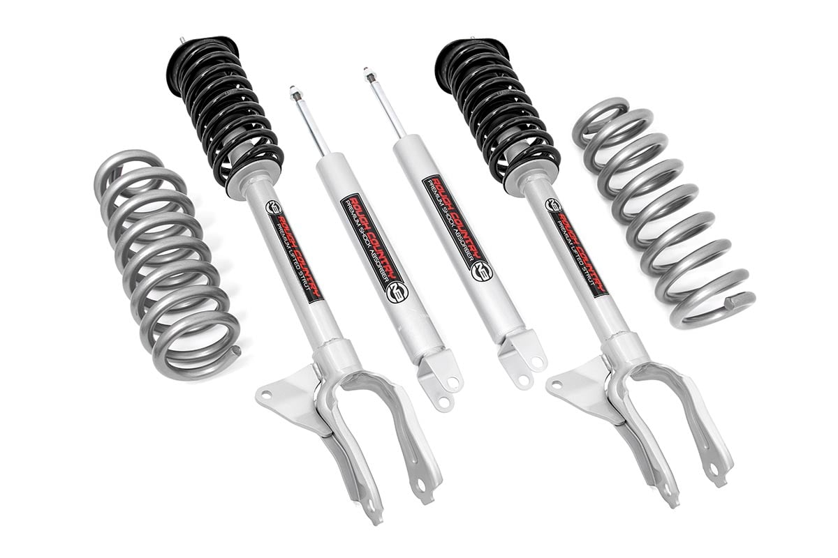 2,5-Zoll-Lift Kit | N3-Federbeine | Jeep Grand Cherokee 4WD (2016–2022)