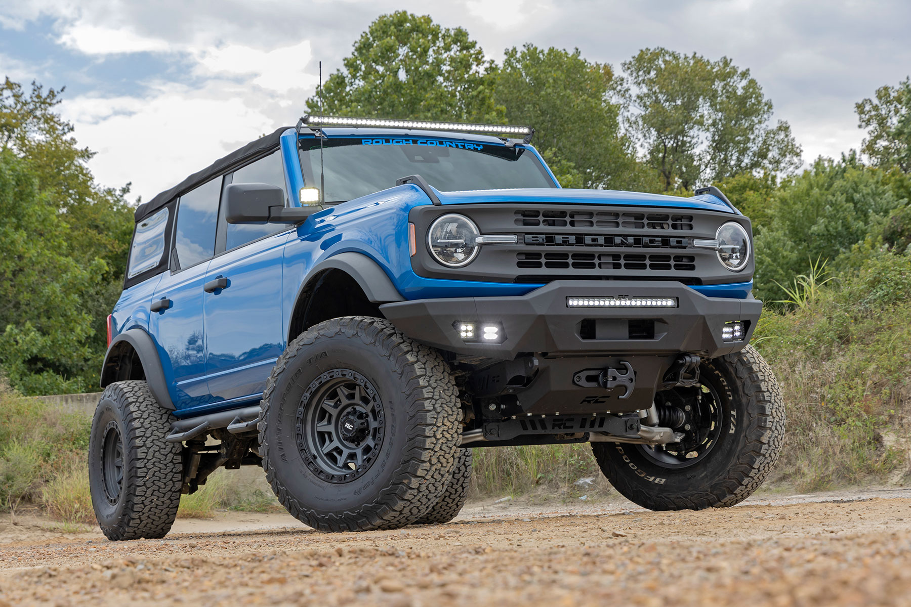 Hidden Winch Mount | All Models | Ford Bronco 4WD (2021-2026) — Bild 6