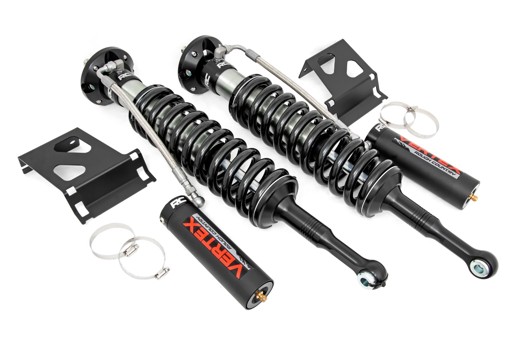 Vertex 2.5 Reservoir-Gewindefahrwerk | Vorne | 6 Zoll | Toyota Tacoma 2WD/4WD (05–23)