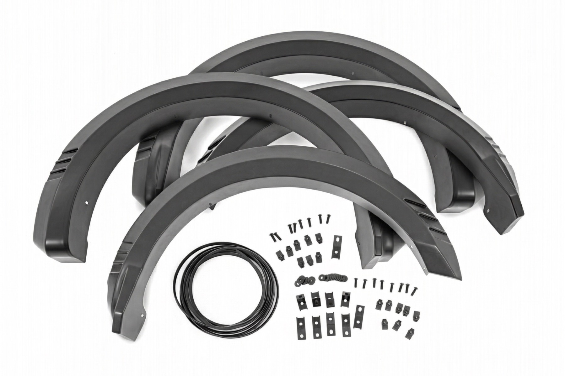 SF1 Kotflügelverbreiterungen | D1 Steingrau | Ford F-150 2WD/4WD (2021–2026) — Bild 6