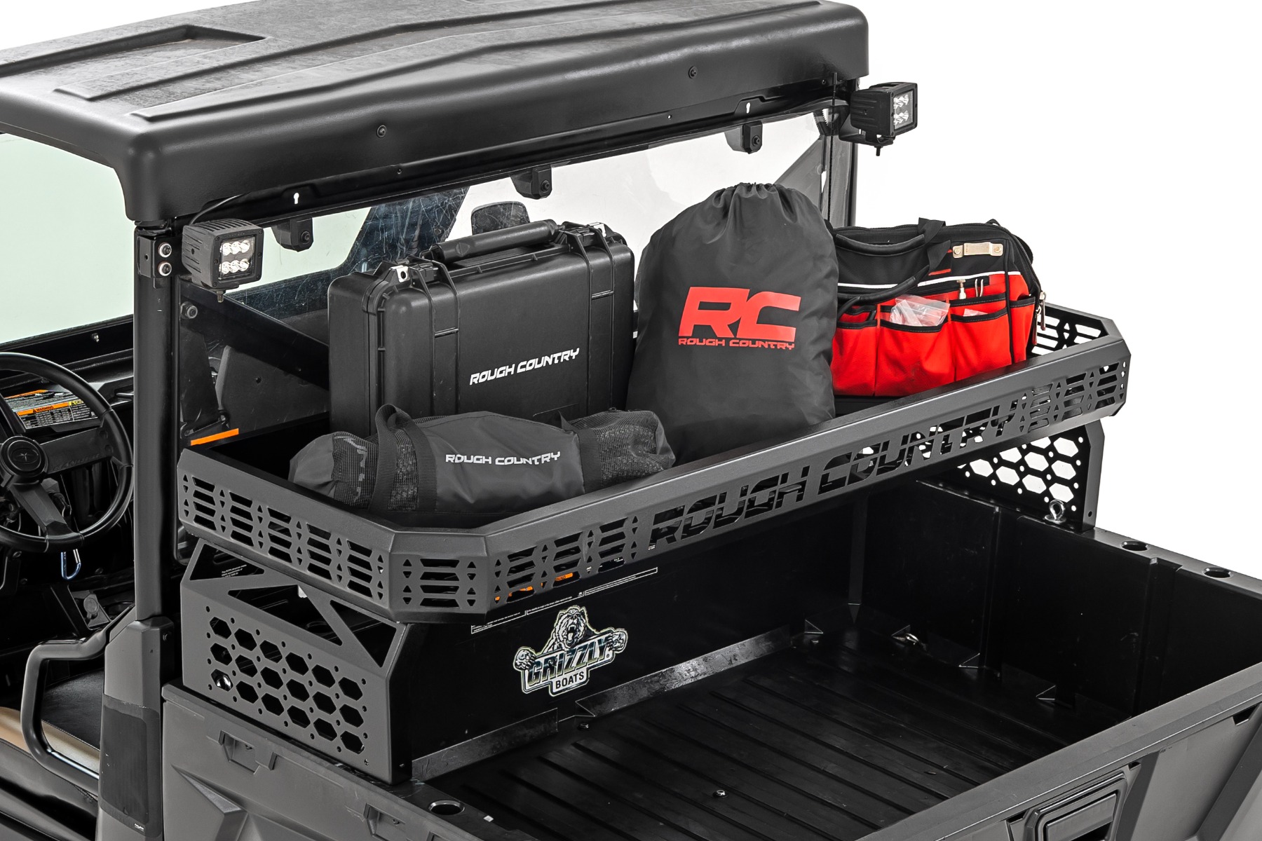 Dachgepäckträger | Can-Am Defender/Polaris Ranger — Bild 2