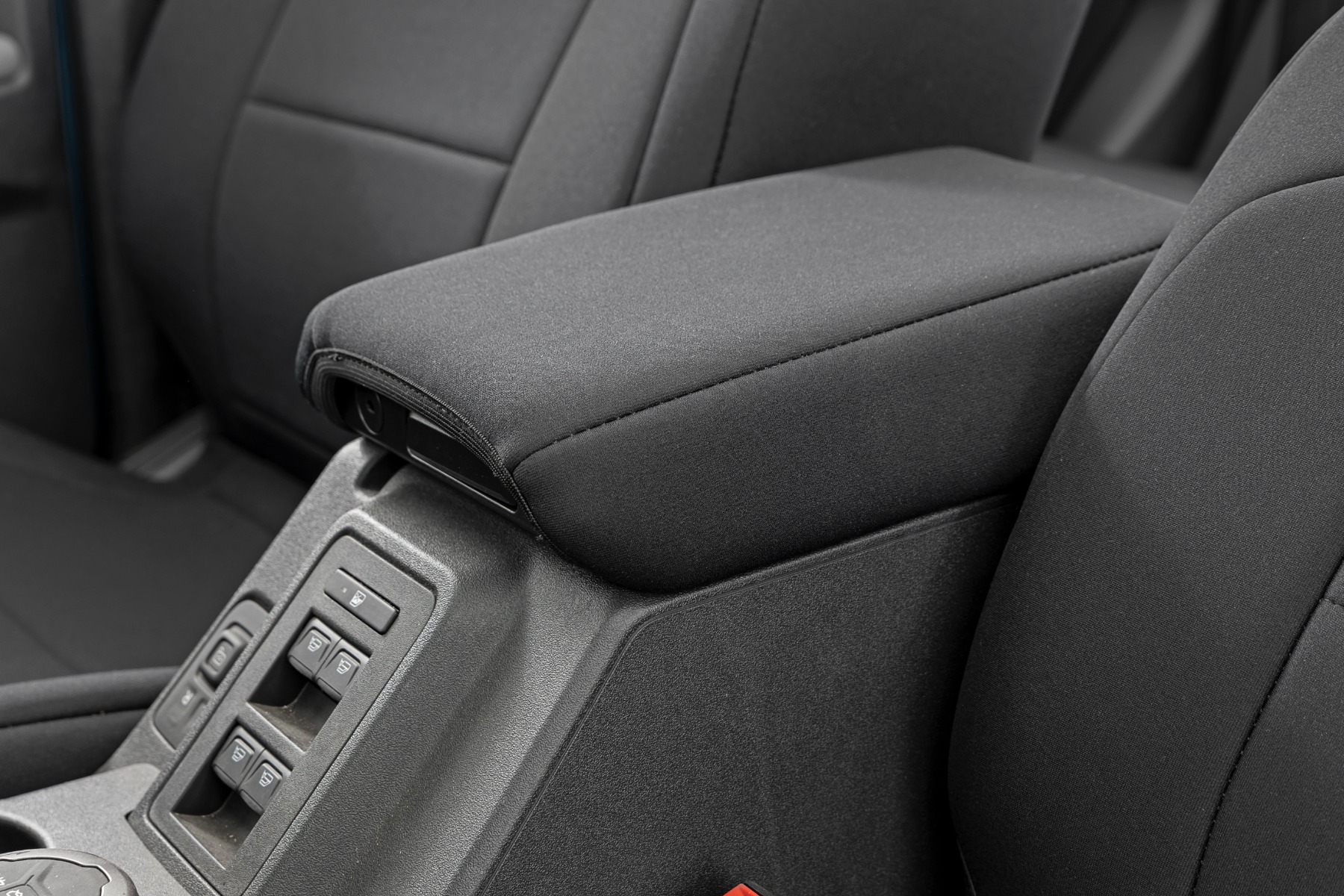 Seat Covers | Bucket Seats |W/Fold Down RR Armrest |FR & RR | 4DR | Ford Bronco (21-26) — Bild 2