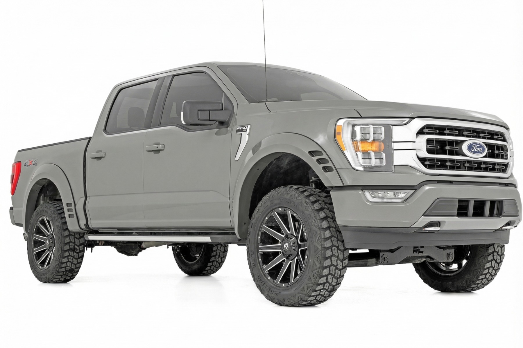 SF1 Kotflügelverbreiterungen | T9 Marsh Grey | Ford F-150 2WD/4WD (2021–2026) — Bild 2