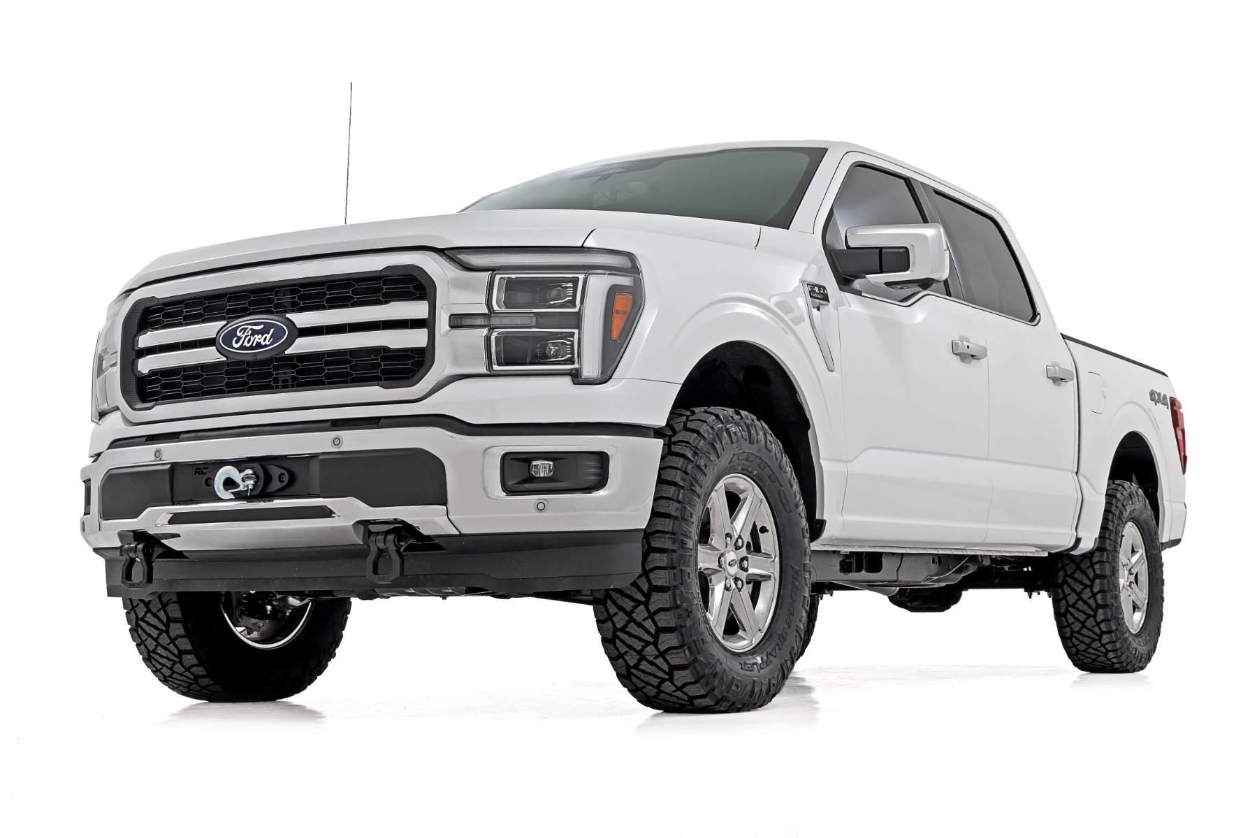Verdeckte Seilwinden-Halterung | Nur für V8 | Ford F-150 4WD (2021–2026) — Bild 3
