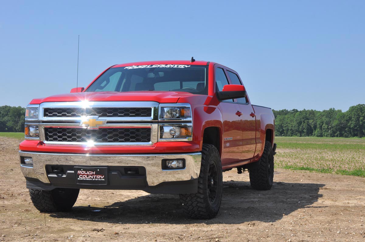 2,5-Zoll-Lift Kit | Alu/Gussstahl | M1-Federbein | Chevy/GMC 1500 (07–18) — Bild 4