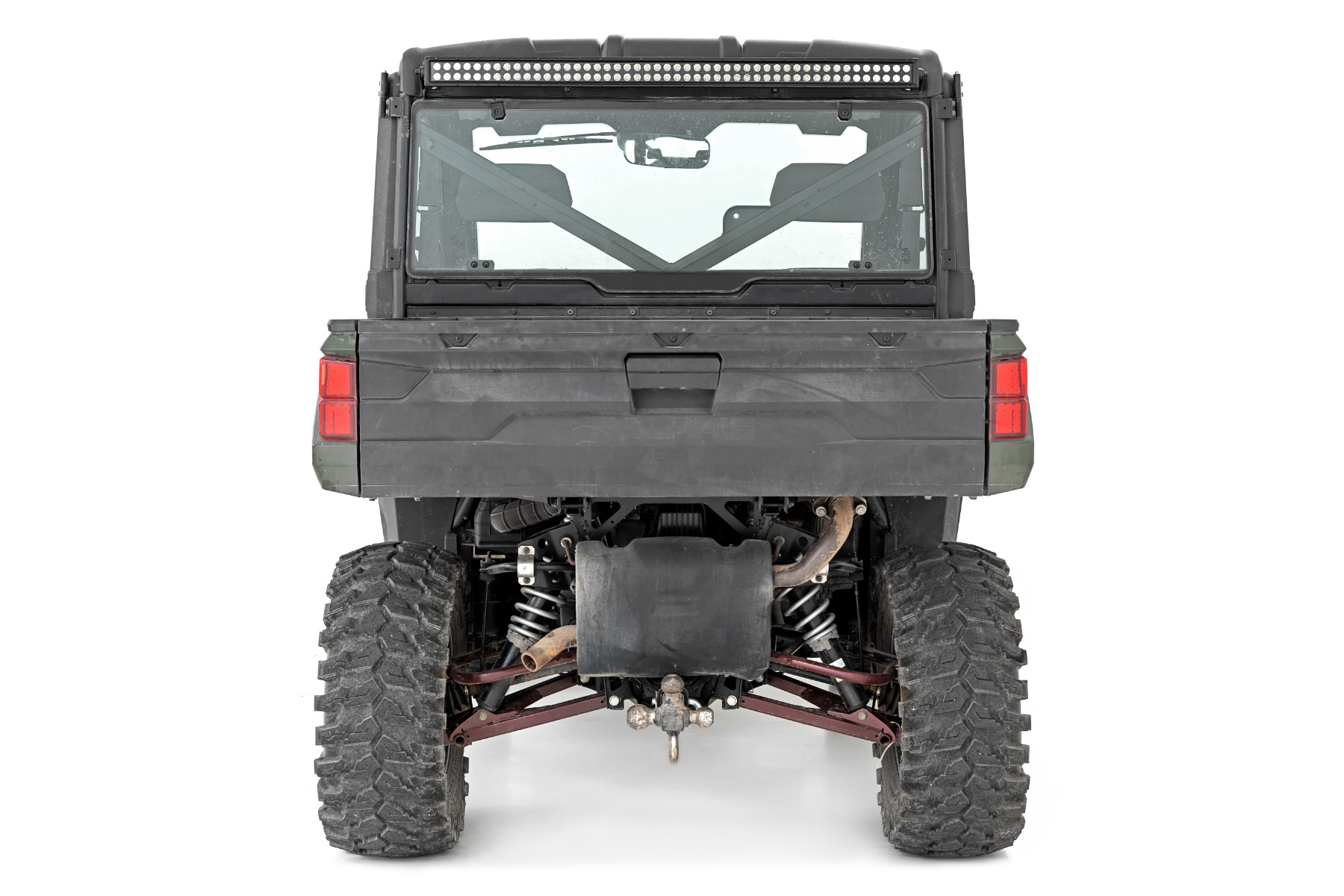 50 Zoll LED-Beleuchtungsset der Black Series | Heckmontage | Polaris Ranger XP 1000 — Bild 4