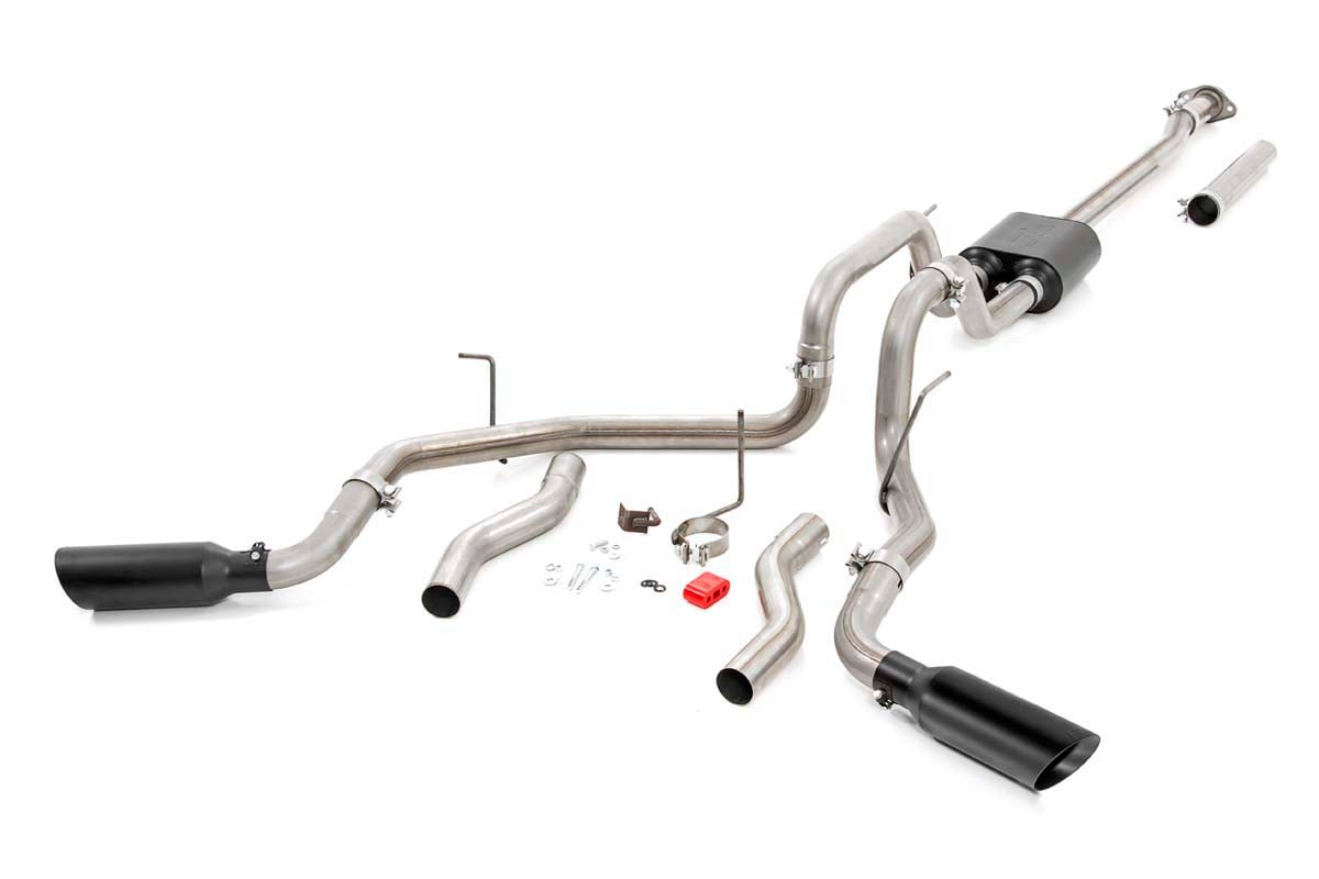 Hochleistungs-Cat-Back-Auspuffanlage | V8-Motoren | Ford F-150 2WD/4WD (2009–2014) — Bild 2