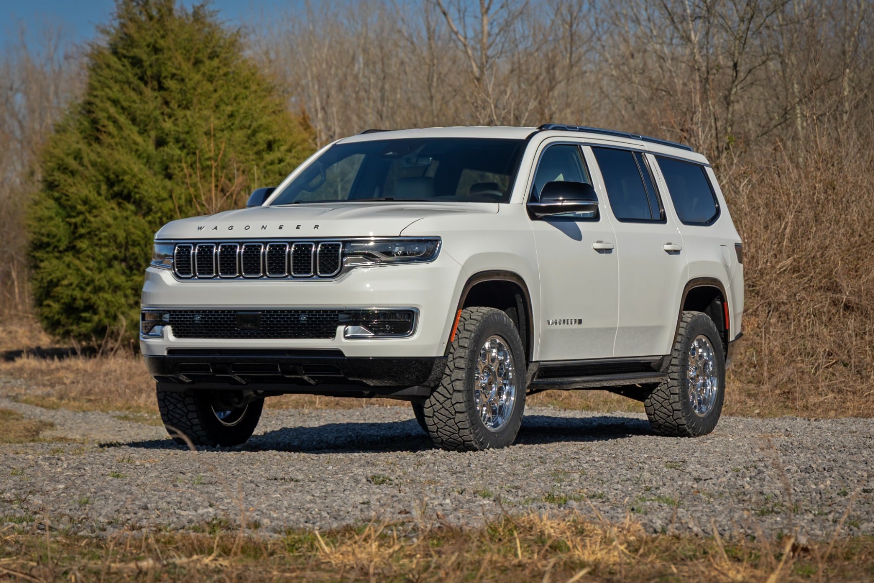 3-Zoll-Lift Kit | Jeep Wagoneer 4WD (2022–2025) | Rote Ausführung — Bild 2