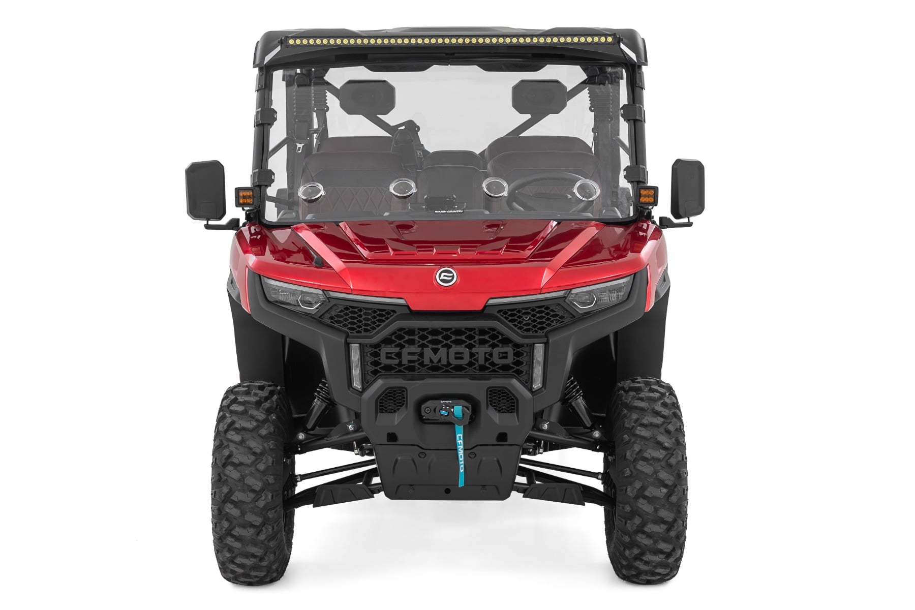LED-Lichthalterung | 50 Zoll Spectrum-Serie, einreihig | CFMOTO UFORCE U10 Pro — Bild 3