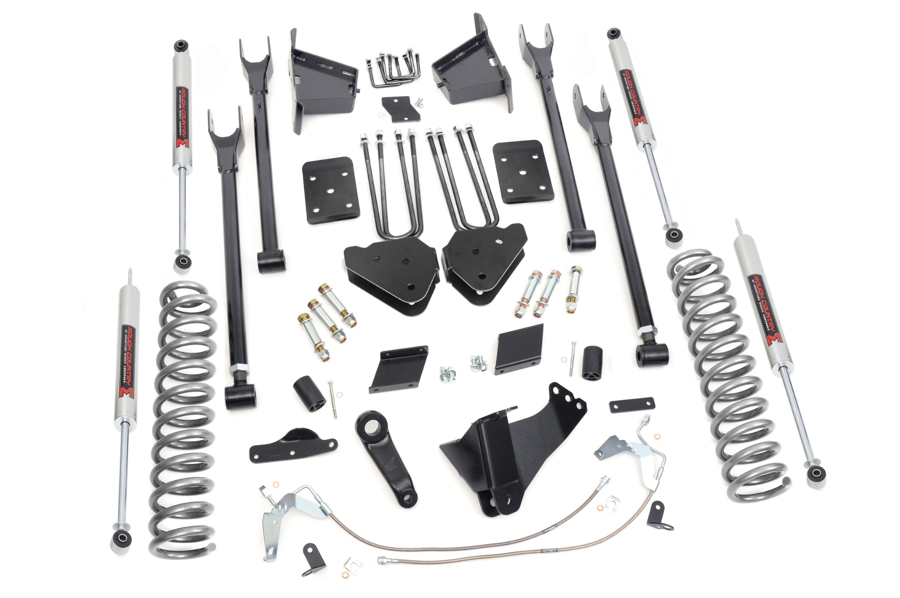 6-Zoll-Lift Kit | 4-Lenker-Aufhängung | Zusatzfeder | M1 | Ford F-250 Super Duty 4WD (2011–2014)