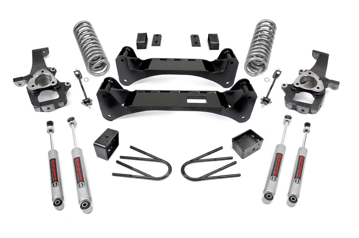 6-Zoll-Lift Kit | RAM 1500 2WD (2002–2005)