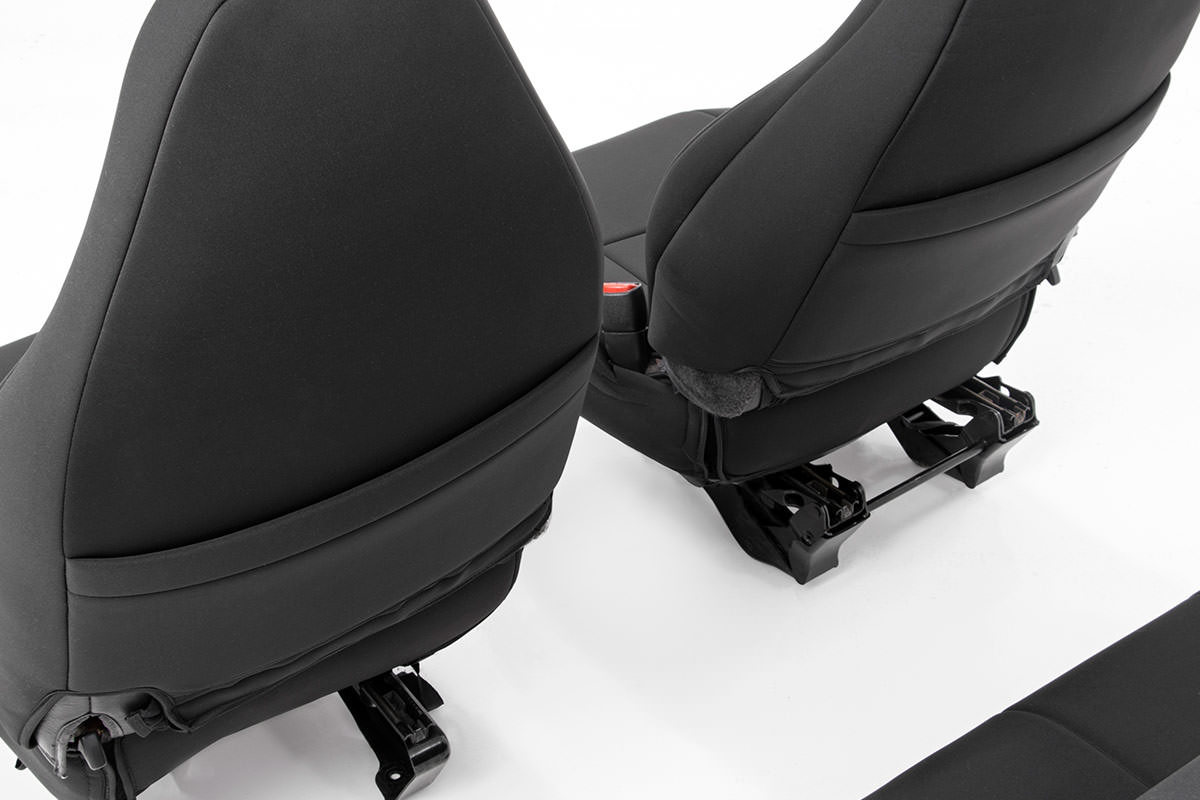 Sitzbezüge | Vorne und hinten | Jeep Wrangler TJ (03–06)/Wrangler Unlimited (04–06) — Bild 2