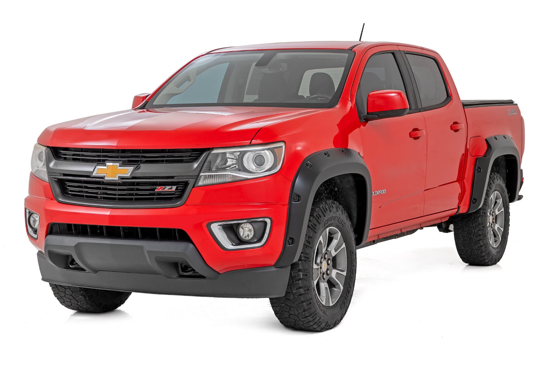 Pocket Fender Flares | GAZ Summit White | Chevy Colorado 2WD/4WD (2015-2022) — Bild 3