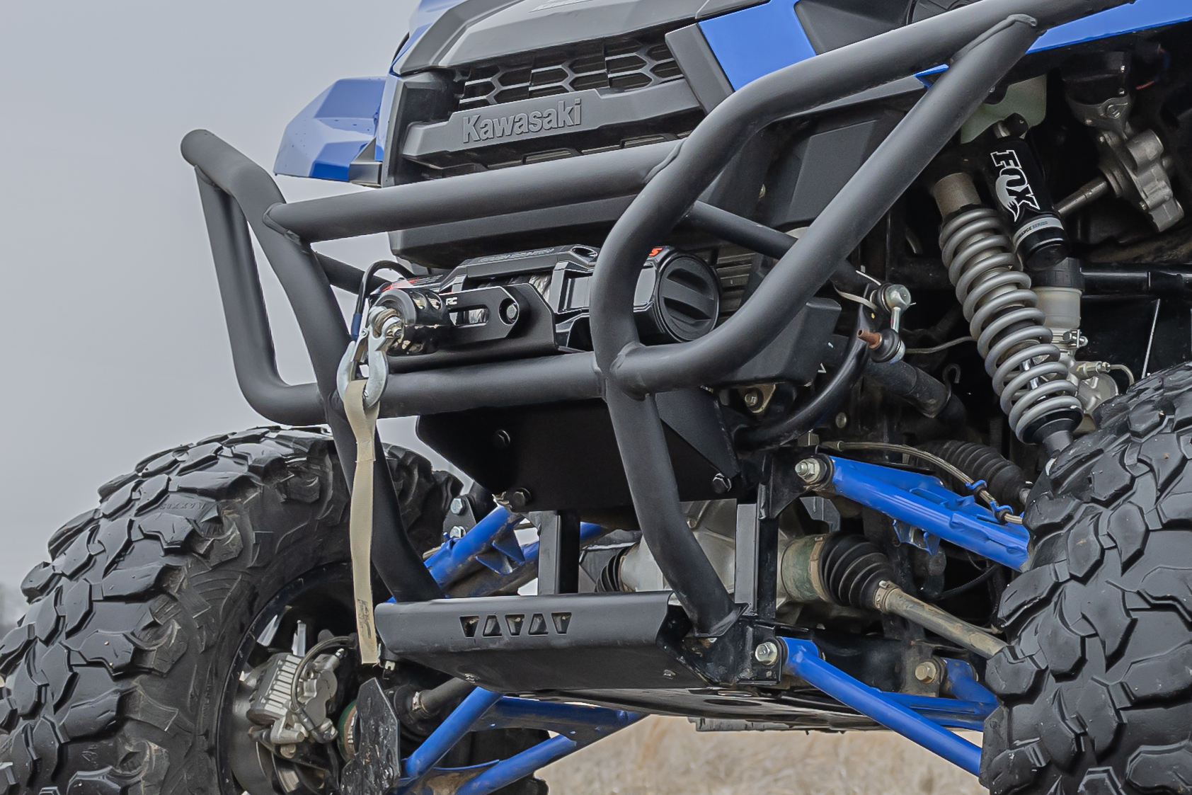 Seilwinde-Halterung | Kawasaki Teryx 1000/Teryx 800 — Bild 6