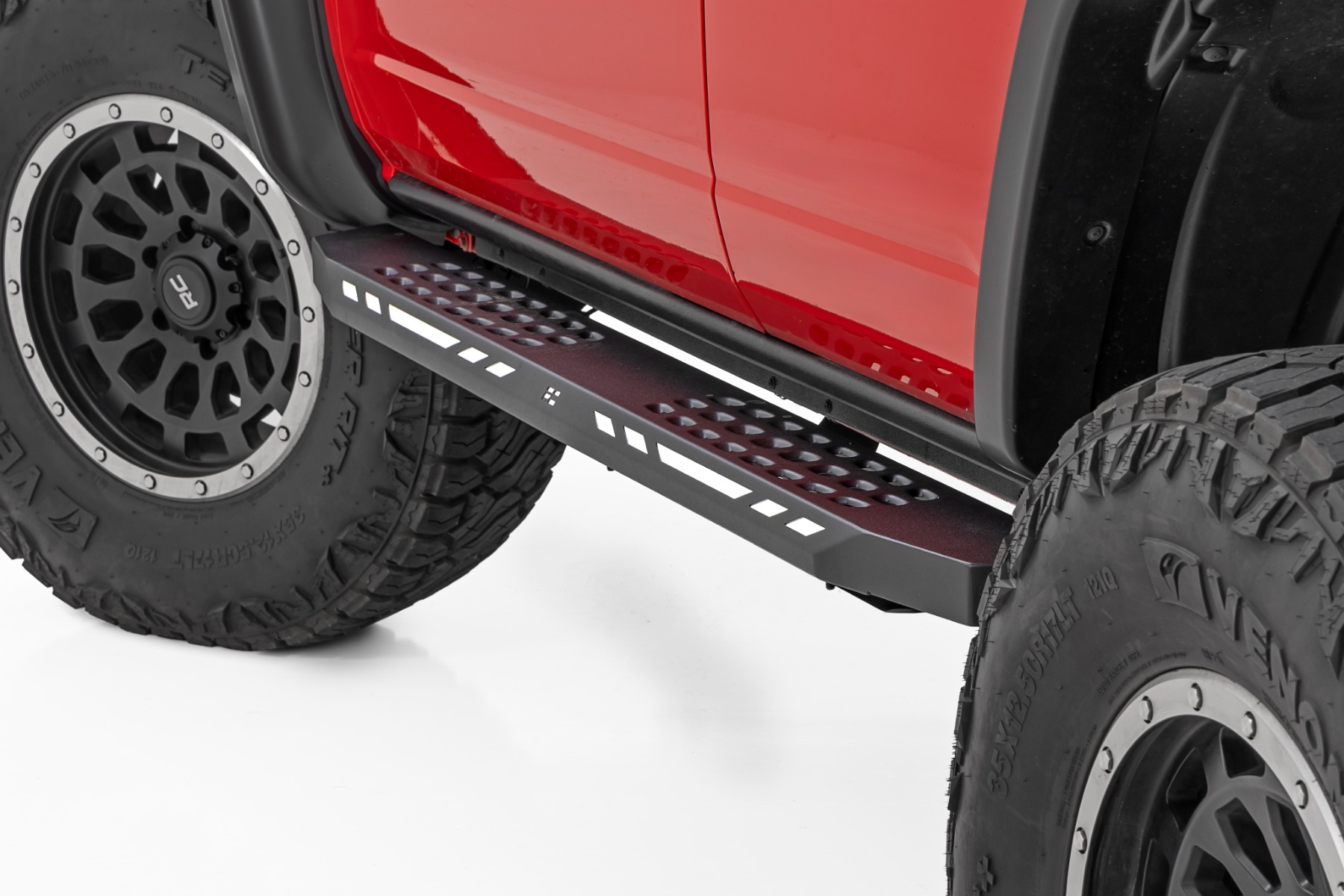AC2 Trittbretter | Bernstein/Weiß | 4-türig | Ford Bronco 4WD (2021–2026) — Bild 3