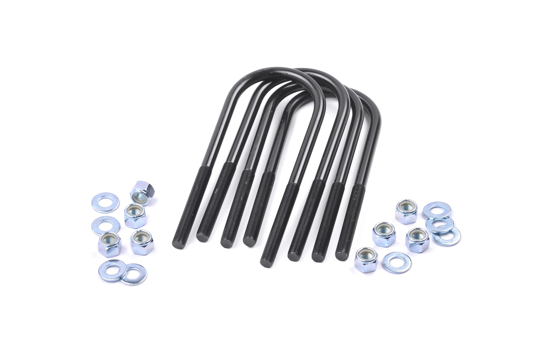Bügelschrauben-Set | Gewinde 9/16 Zoll | Innen 3,0 × 7,25 Zoll | Rund